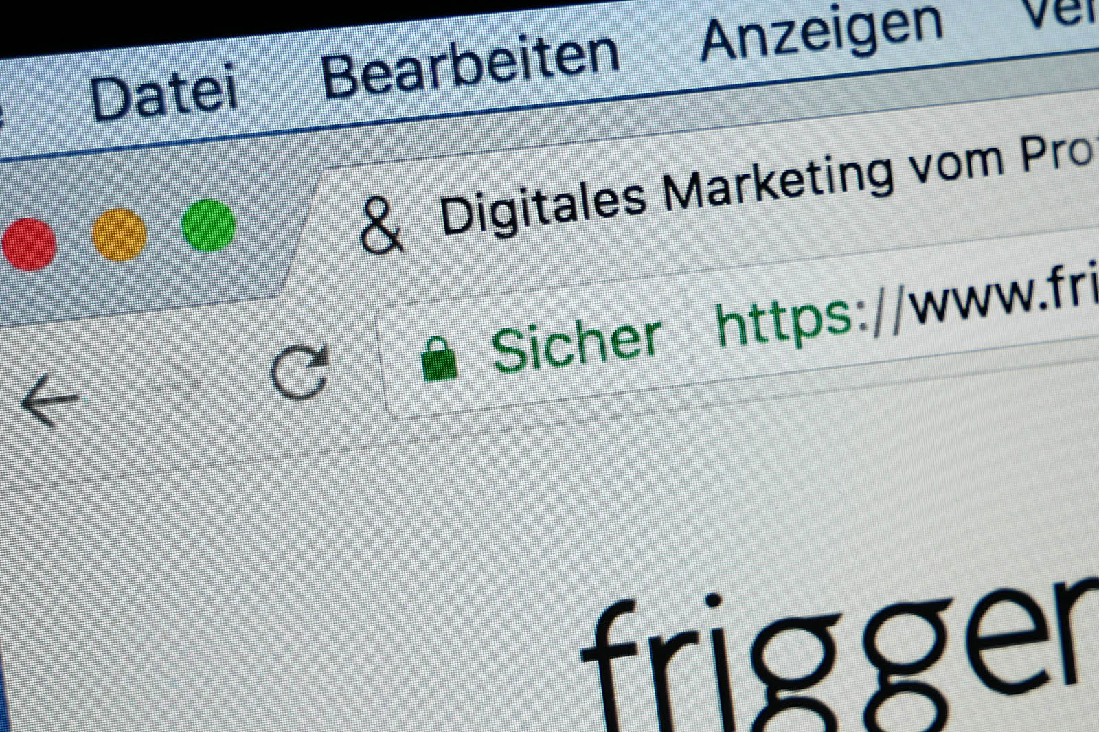 Webseite Mit Ssl Zertifikat Ausstatten Das Spricht Dafür Frigger